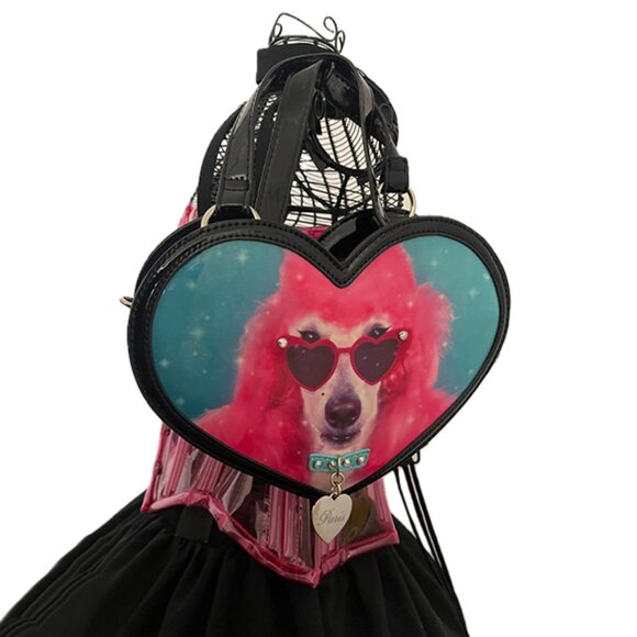 PUPPY LOVE HANDBAG DELIA*S BY DOLLS KILL - Picture 2 of 5